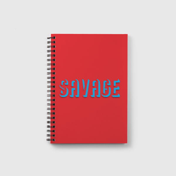 savage Notebook