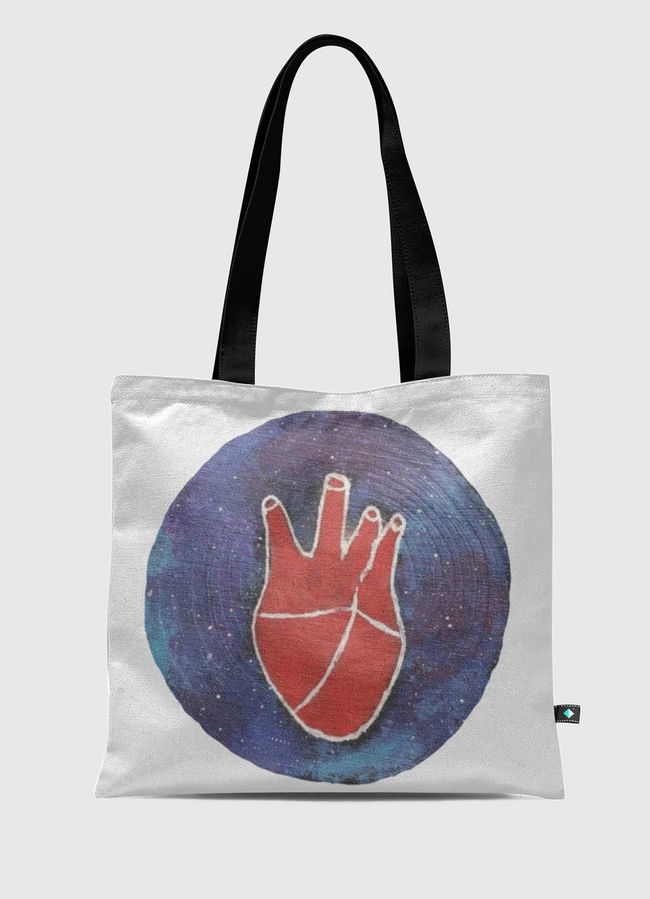 فضاء القلب - Tote Bag