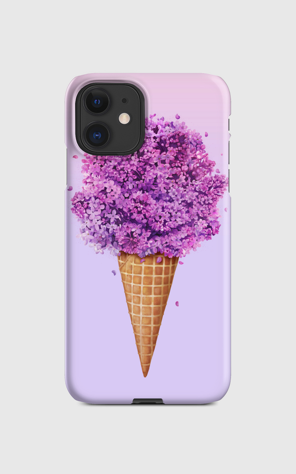 Ice cream with lilac Regular Case