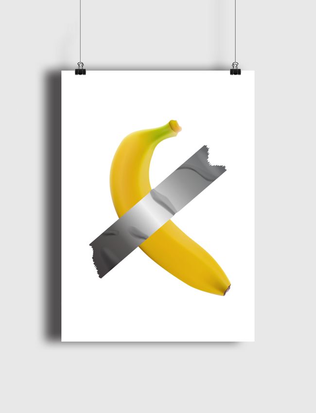 Funny Sarcasm Banana - Poster