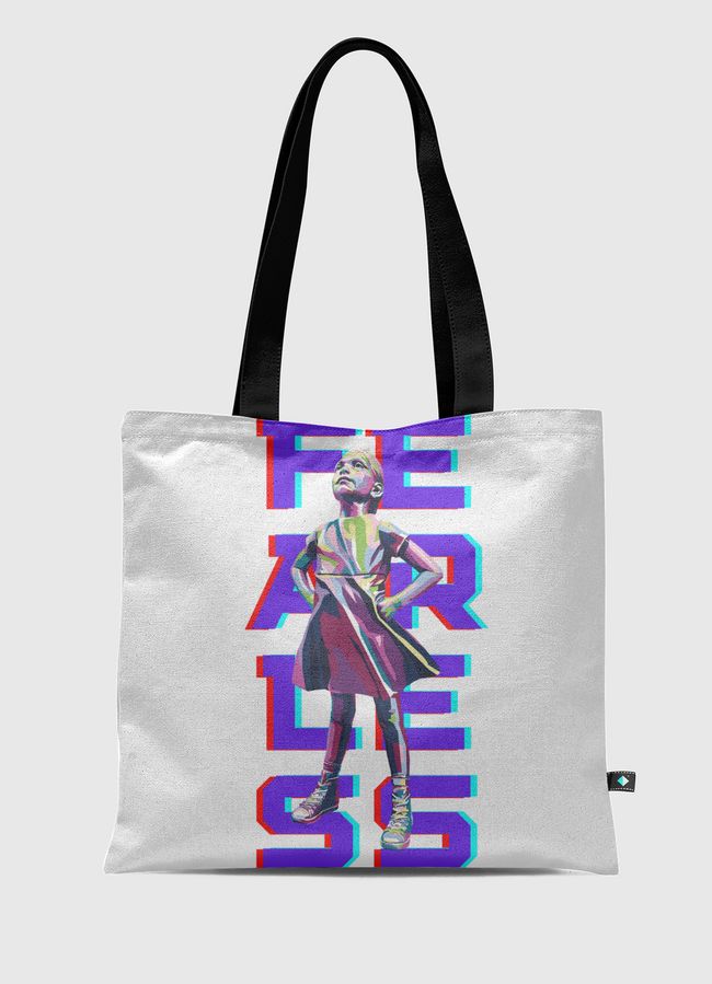 Fearless Girl - Tote Bag