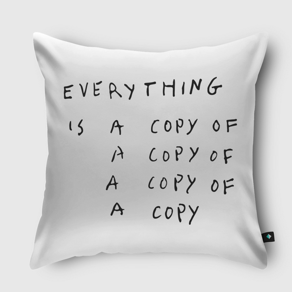 copy Throw Pillow