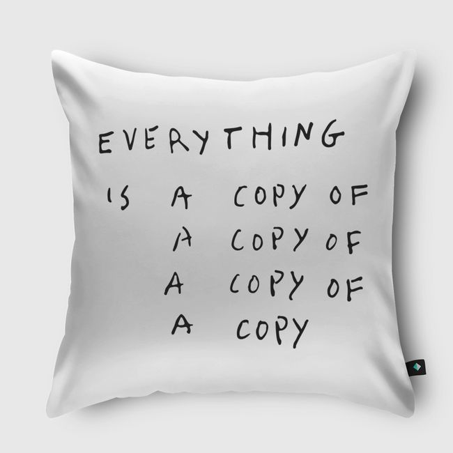 copy - Throw Pillow
