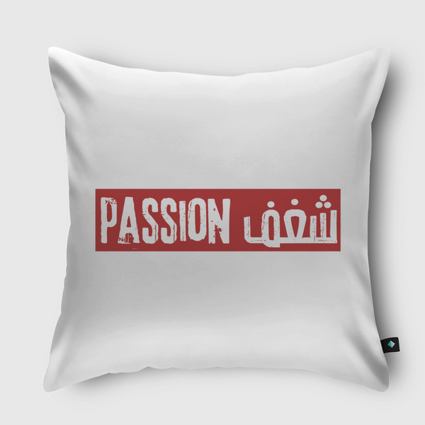 passion Throw Pillow