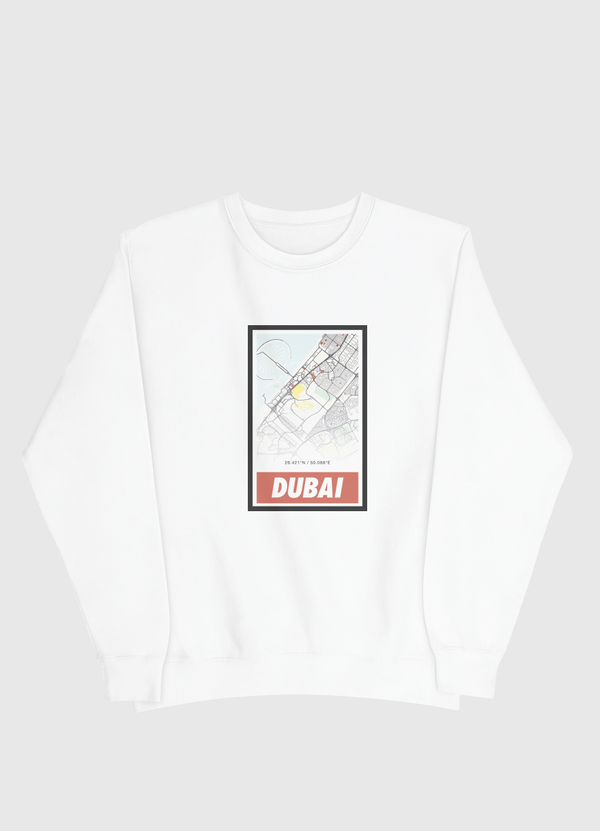 Dubai دبي Men Sweatshirt