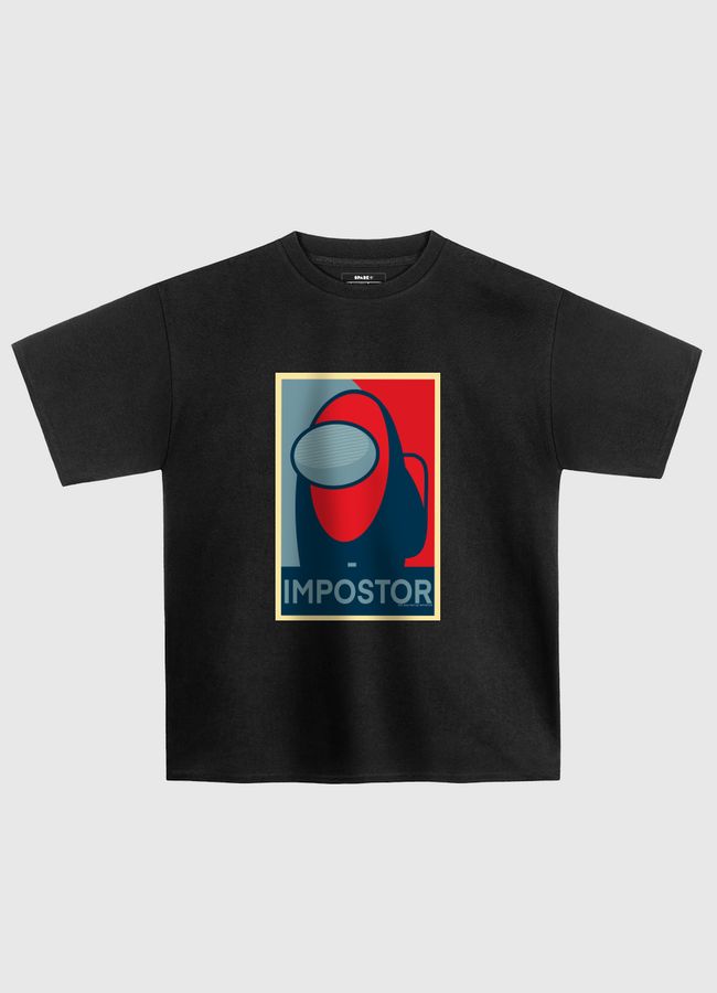IMPOSTOR - Oversized T-Shirt
