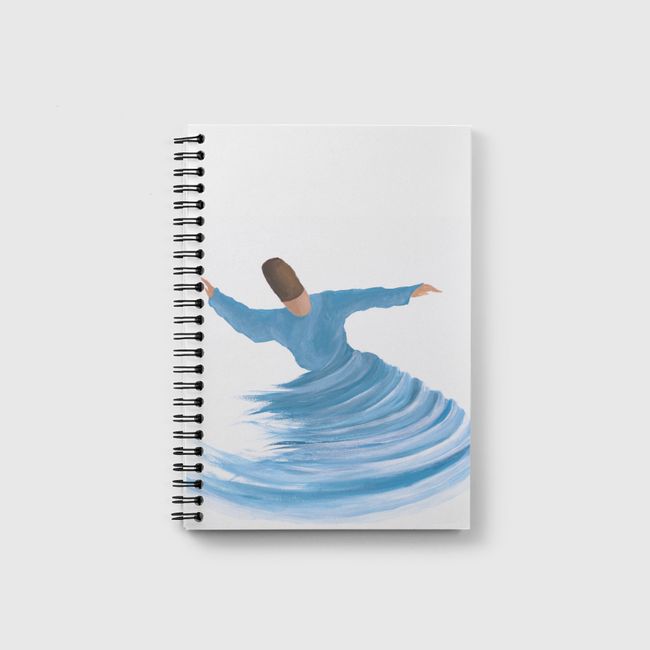 Whirling  - Notebook