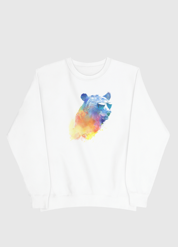 Sunny bear Men Sweatshirt