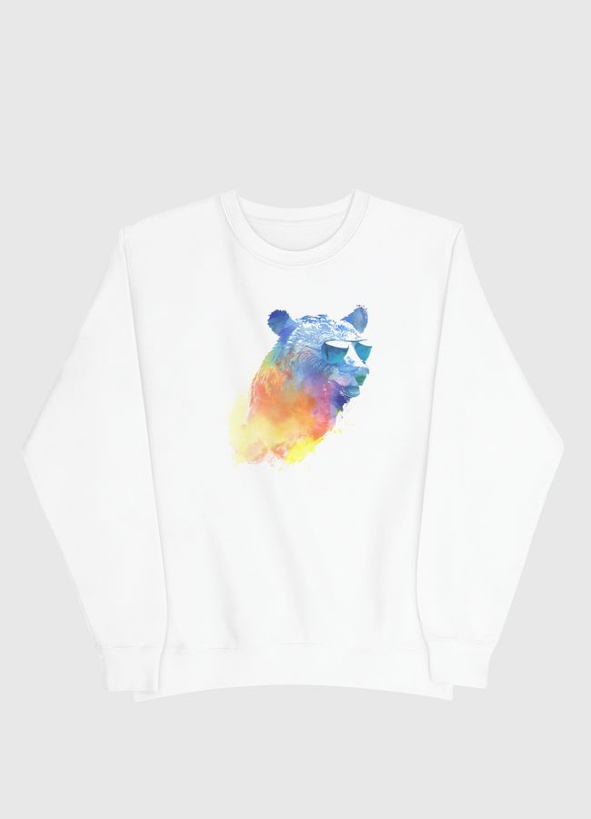 Sunny bear - Men Sweatshirt