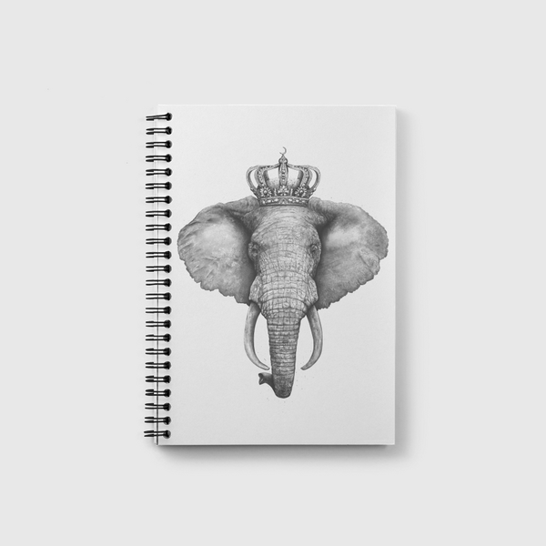 The King Elephant Notebook