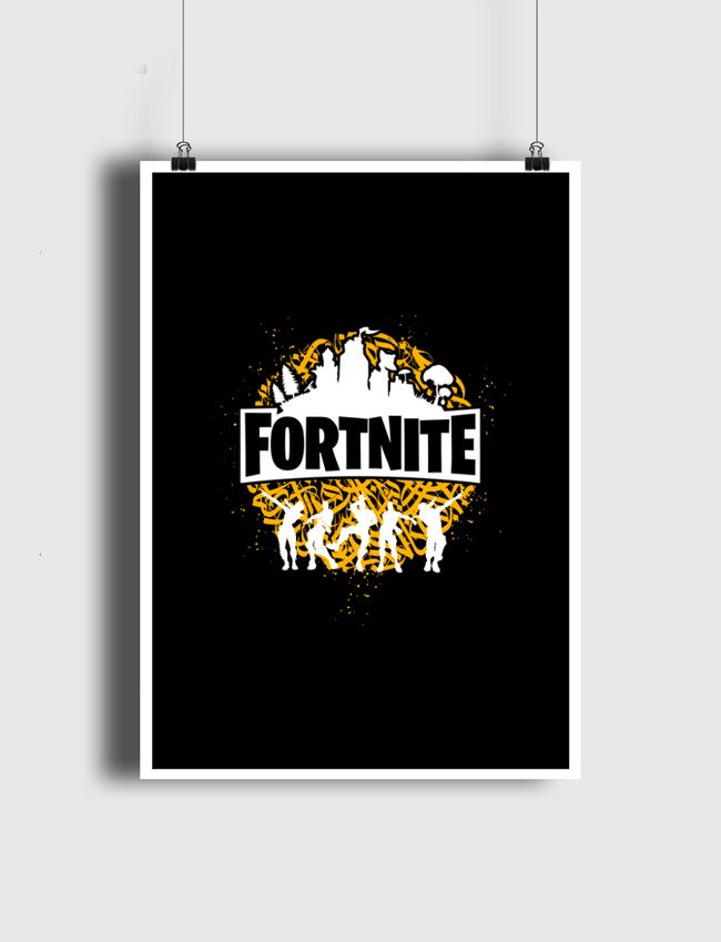 FORTNITE  - Poster