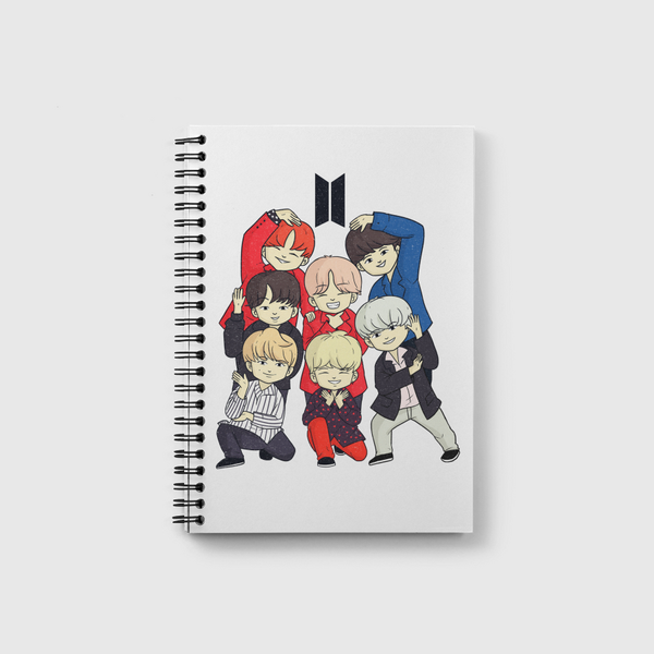 bts Notebook