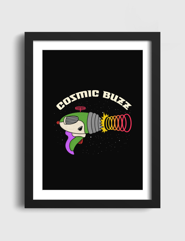 Cosmic Buzz Artframe