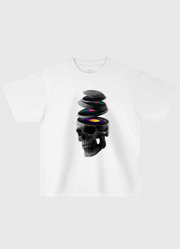 Dead Records Oversized T-Shirt