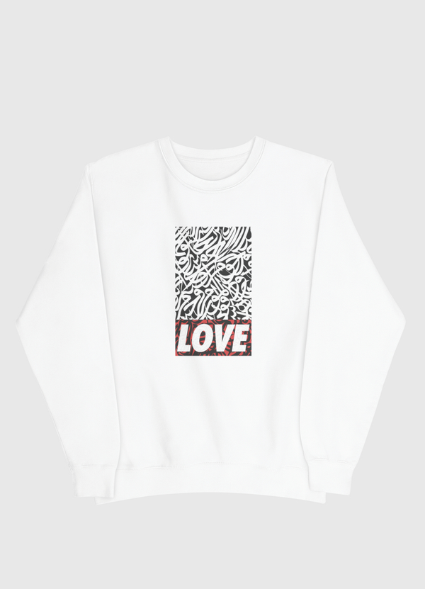 Love Men Sweatshirt