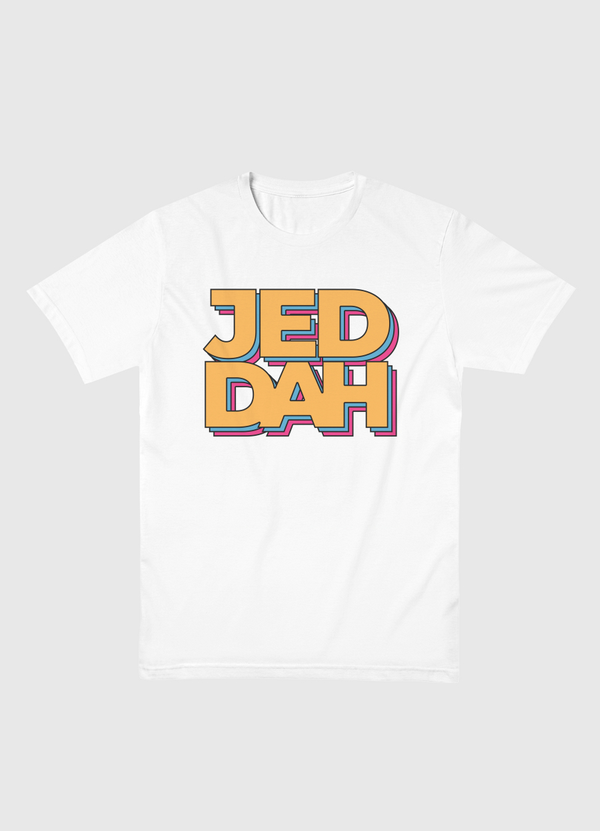 JEDDAH Men Basic T-Shirt