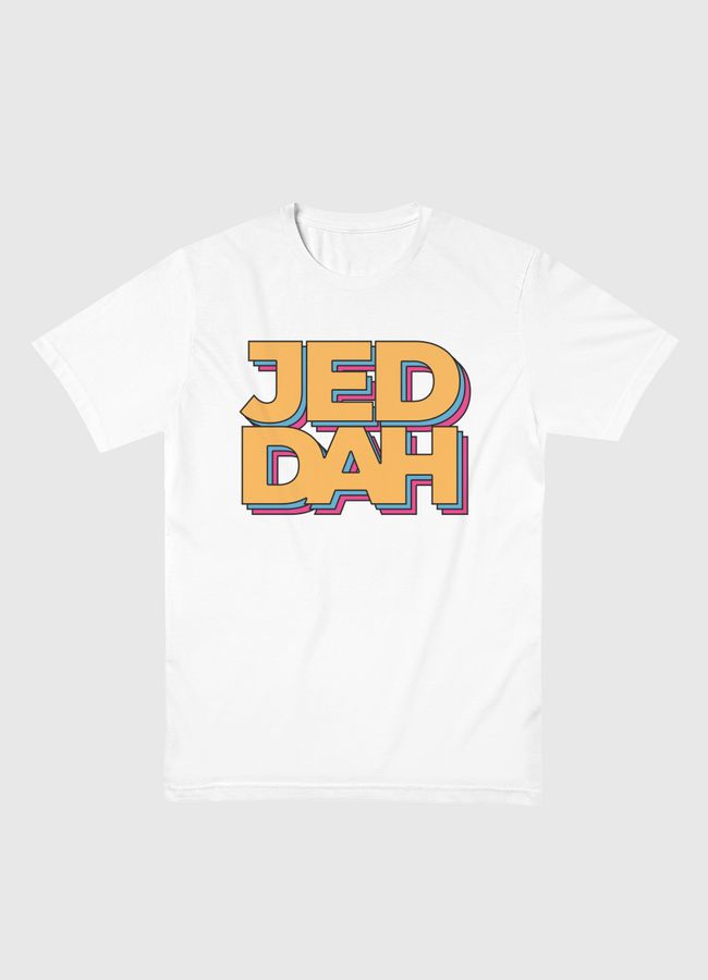 JEDDAH - Men Basic T-Shirt