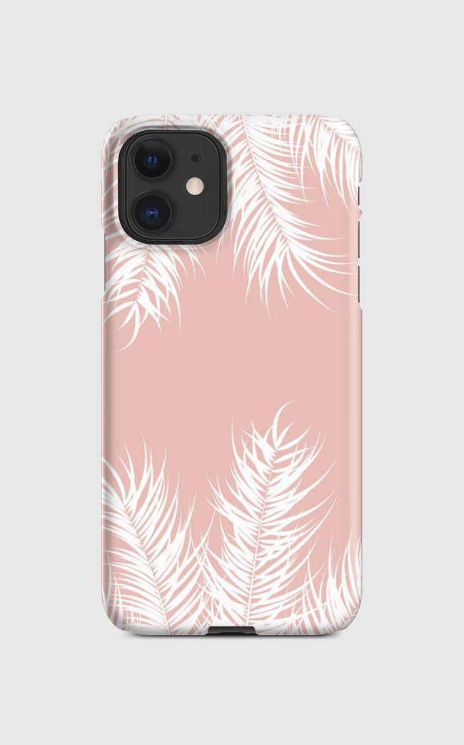 Tropical design pink - Regular Case