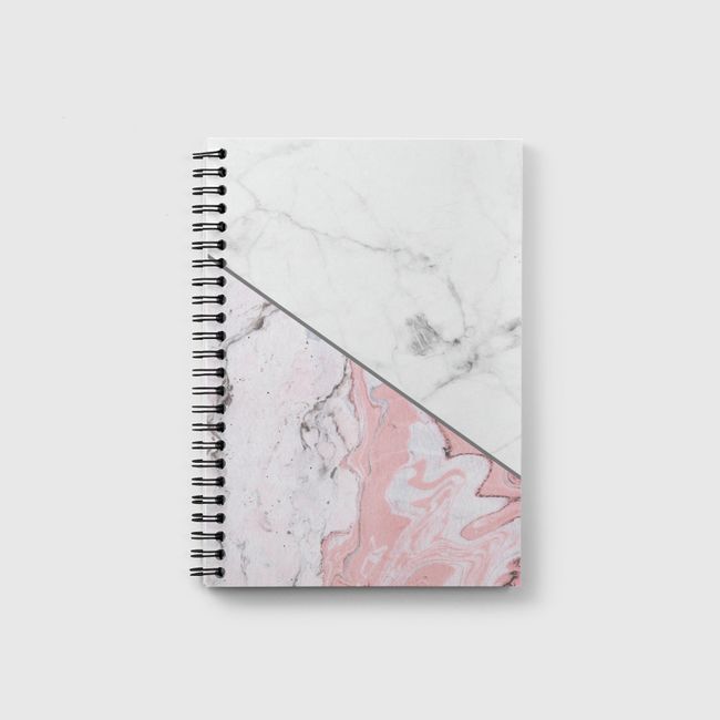 Pink Marble - Notebook