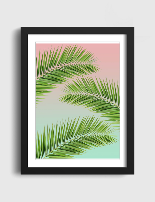 palm leaves Artframe