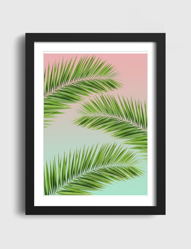 palm leaves - Artframe