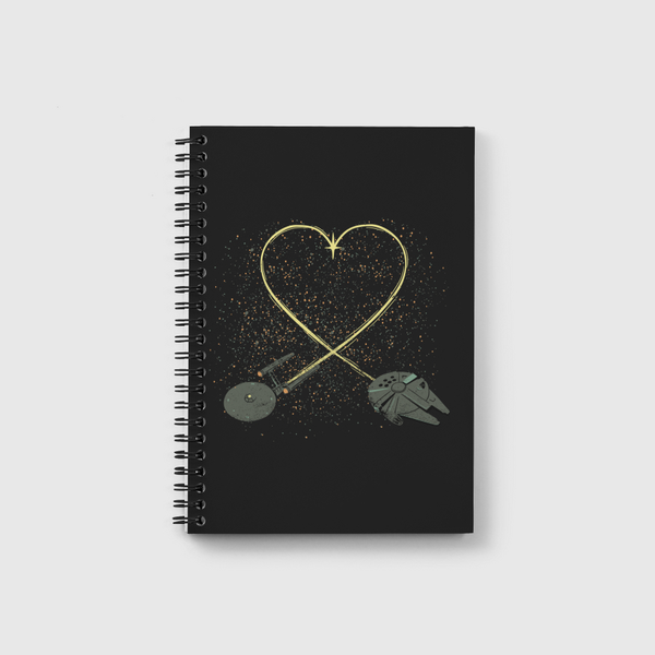 Wars Love Notebook