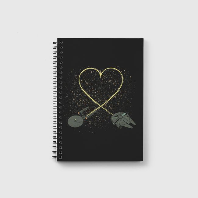 Wars Love - Notebook