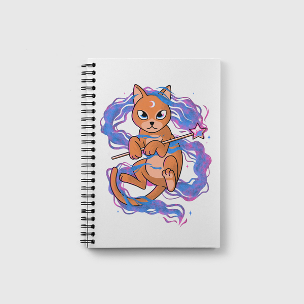 Magicat Notebook