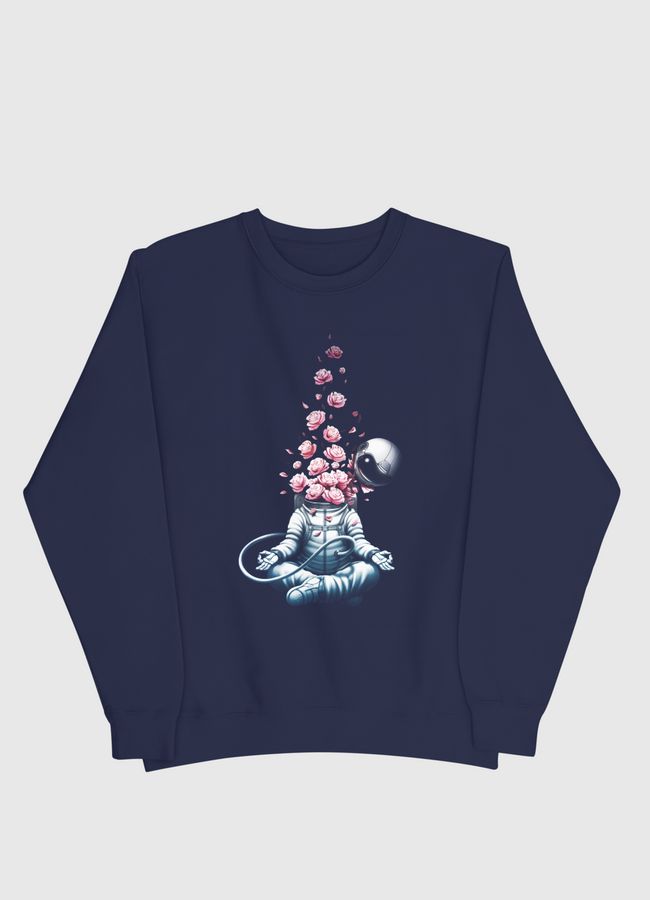 Astro Meditation Roses - Men Sweatshirt