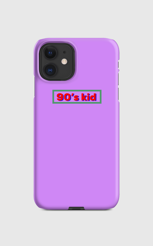90's kid  Regular Case