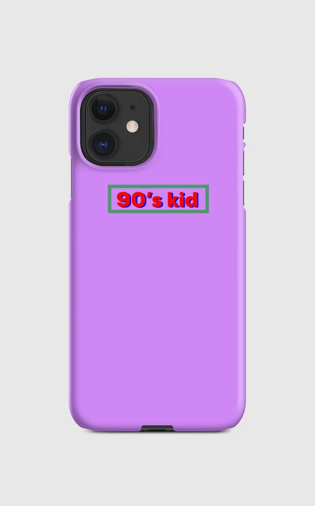 90's kid  - Regular Case