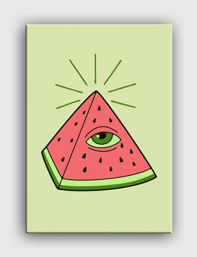 watermelon - Canvas