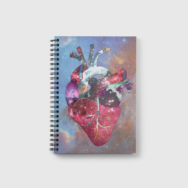 Superstar Heart Notebook