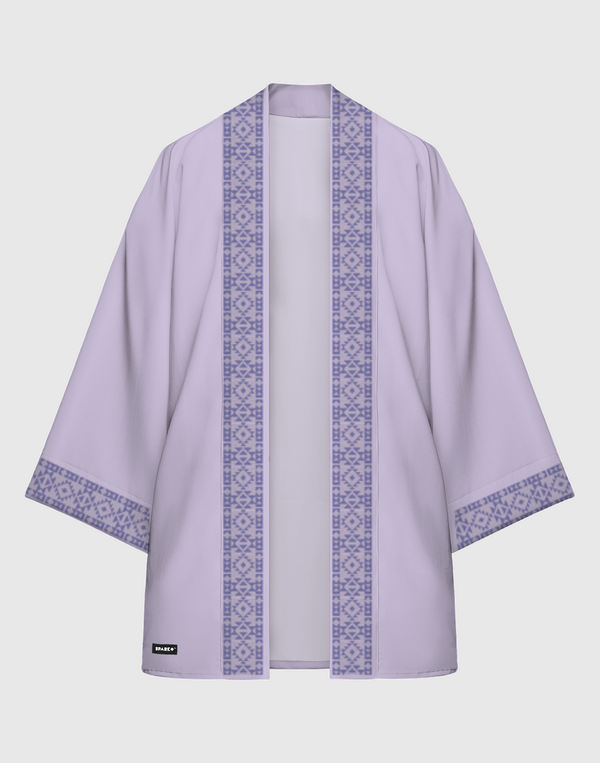 SADU LAVENDAR v1.0 Long Sleeve Kimono