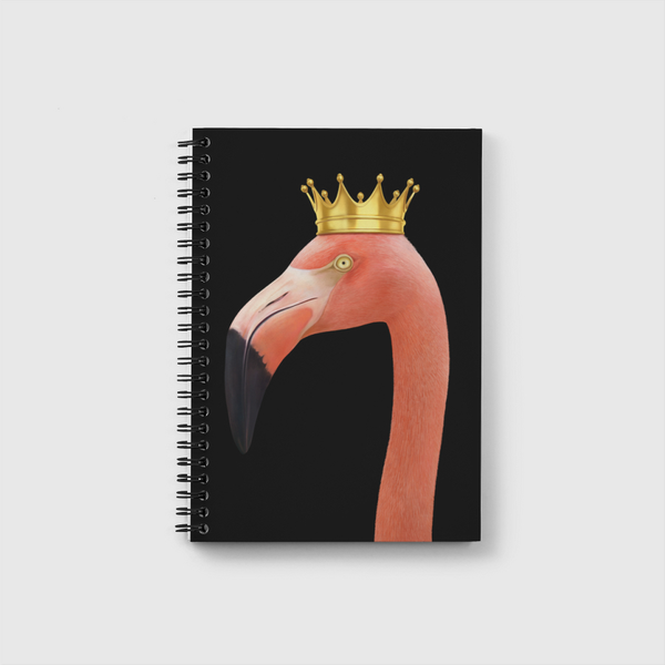 King flamingo Notebook