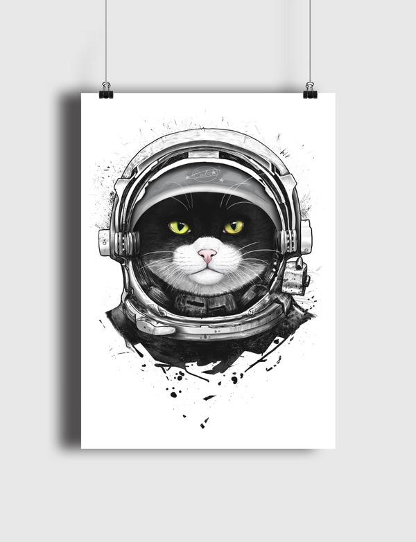 Cosmic cat Poster