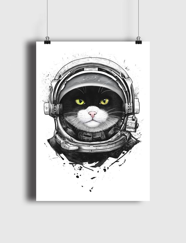 Cosmic cat - Poster