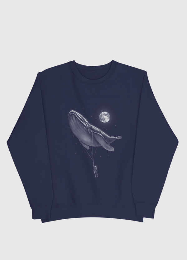 Hitching A Ride Men Sweatshirt