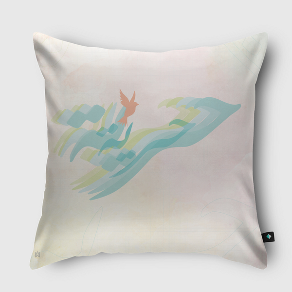 حرية Throw Pillow