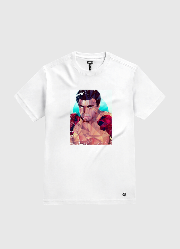 Courageous Ali  White Gold T-Shirt