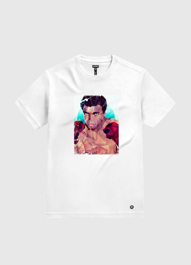 Courageous Ali  - White Gold T-Shirt