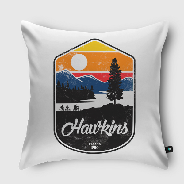 Hawkins Throw Pillow