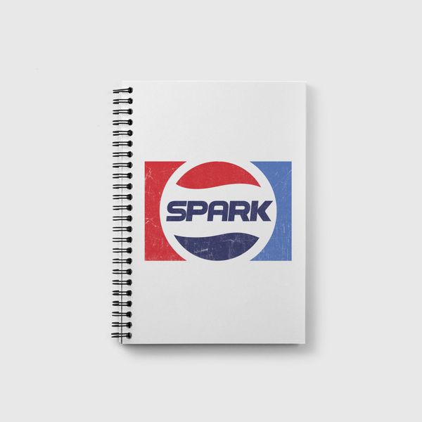 SPARK COLA Notebook