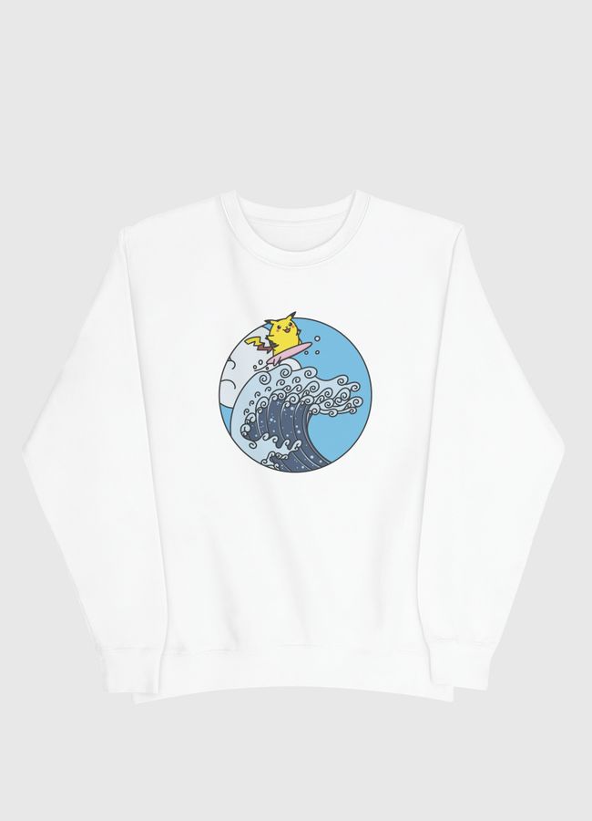 The Great Electric Wave - Men Sweatshirt