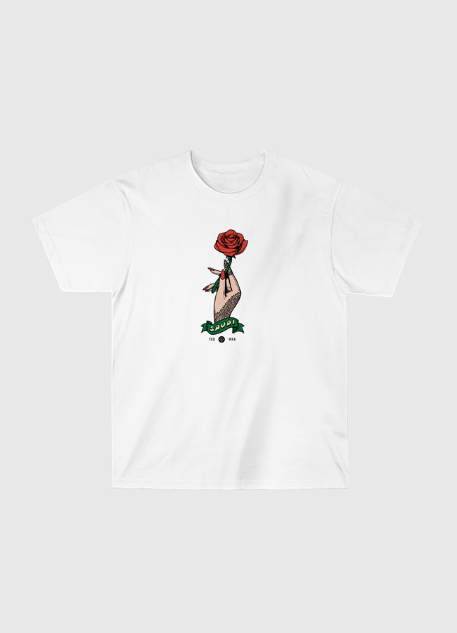 Henna and Roses - Classic T-Shirt