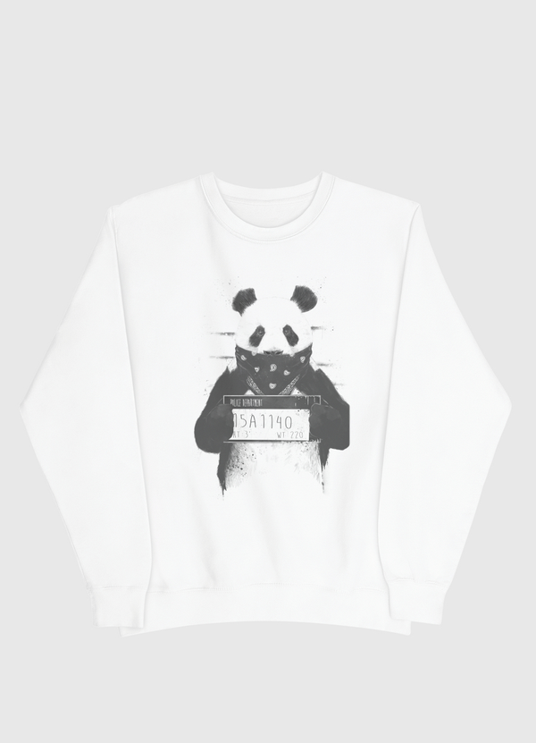 Bad panda Men Sweatshirt