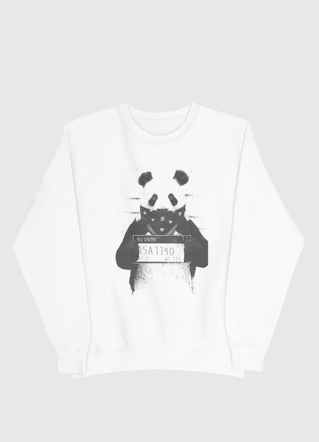 Bad panda - Men Sweatshirt