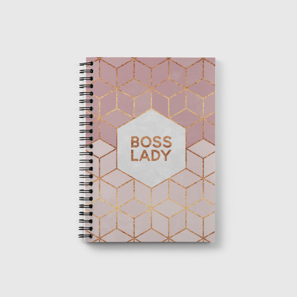 Boss Lady Notebook