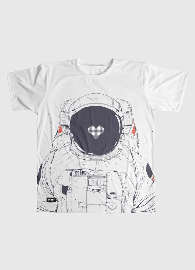Astronaut love - Men Graphic T-Shirt