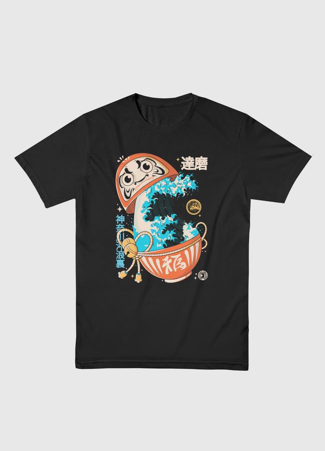 Great Daruma Wave - Men Basic T-Shirt